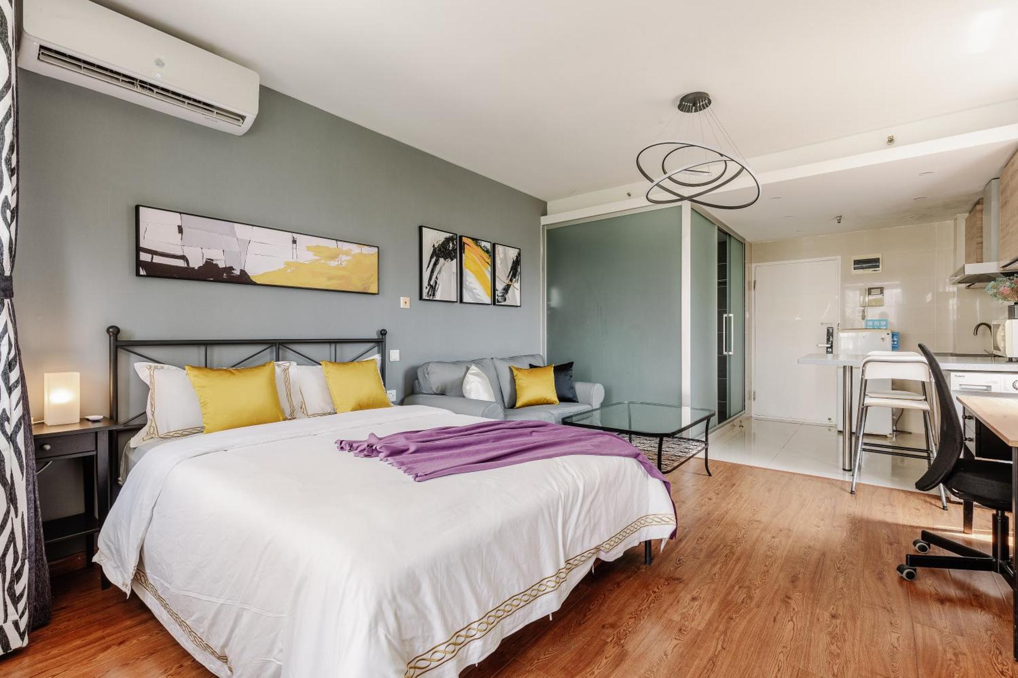 Sidihome Selected City Apartment Шанхай Екстер'єр фото